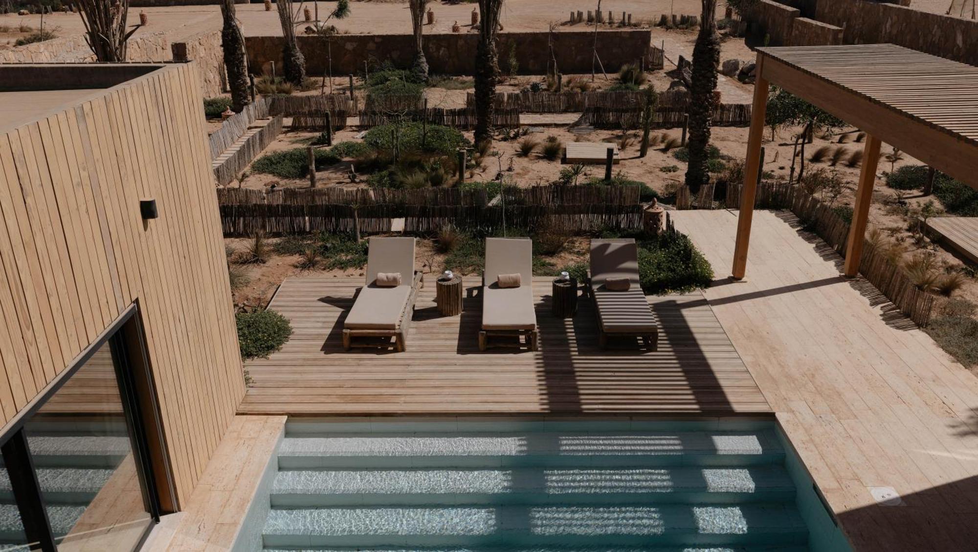 La Tour D'Eole Hotel Dakhla Exterior photo