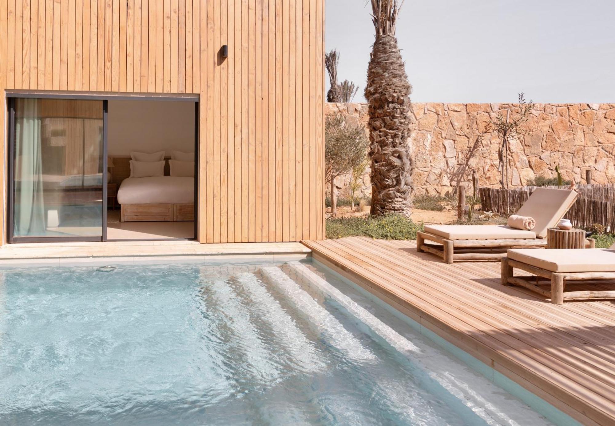 La Tour D'Eole Hotel Dakhla Exterior photo